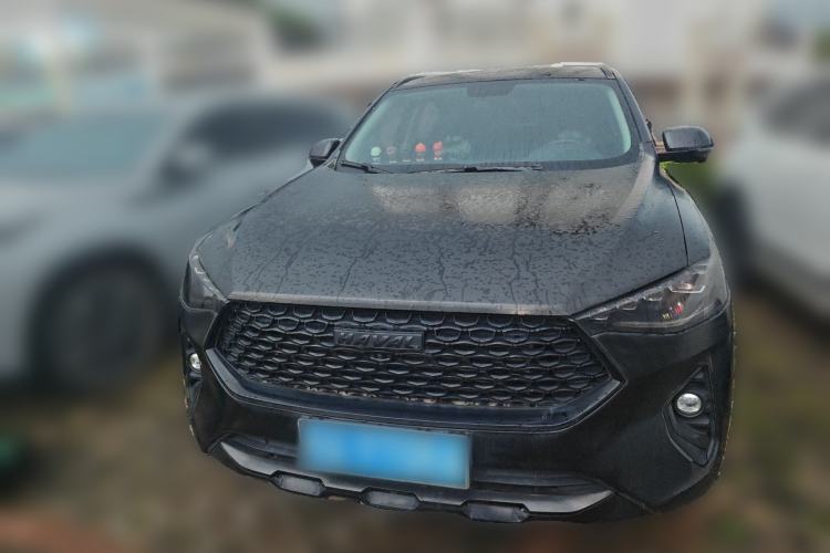 Used Haval F7x 2019 1.5T Two-Wheel Drive Smart & Trendy Edition