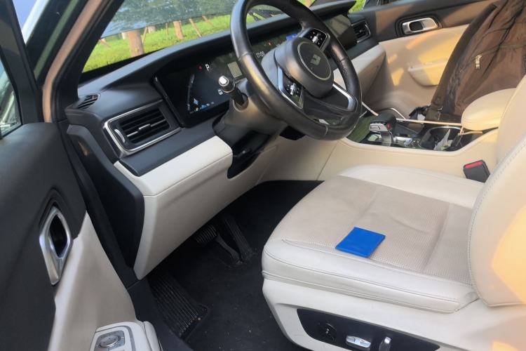 Used Li Auto ONE 2021 Extended-Range 6-Seater Version Left Front Seat