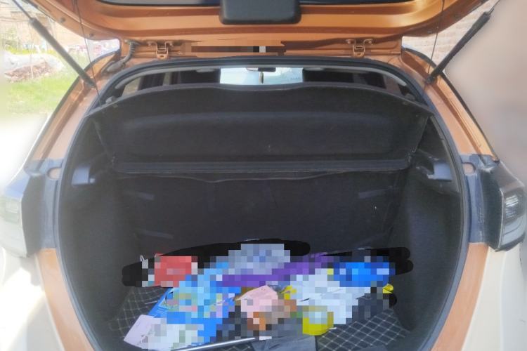 Used Honda LIFE 2021 1.5L CVT SPORT Heartbeat Edition Trunk