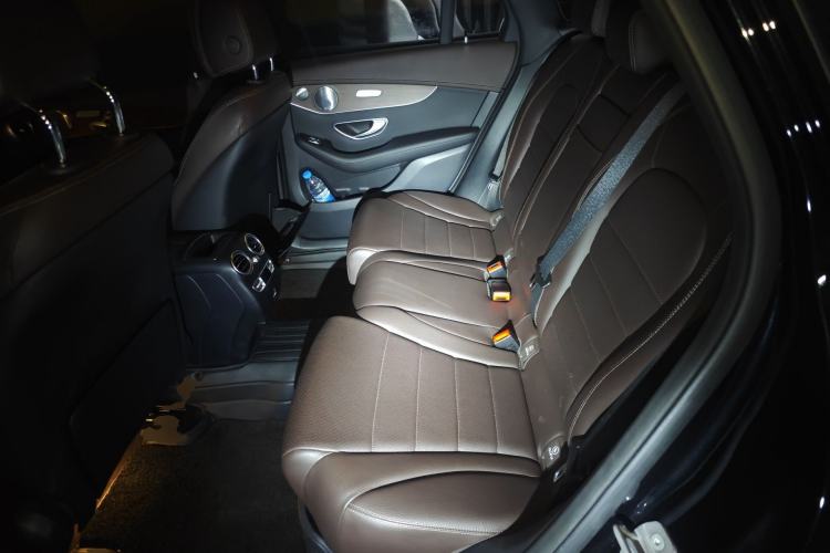 Used Mercedes-Benz GLC 2021 GLC 300 L 4MATIC Dynamic Model Left Rear Seat