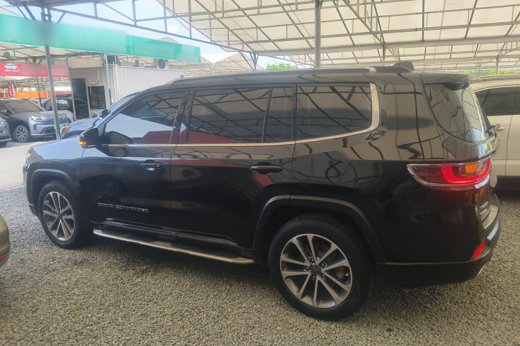 Used Jeep Grand Commander 2018 2.0T Four-Wheel Drive Enjoyment Edition China VI