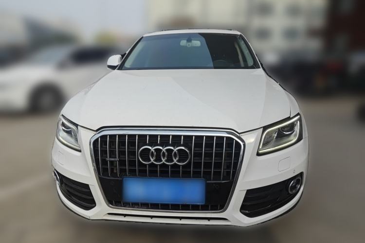 Used Audi Q5 2017 40 TFSI Comfort Model Front