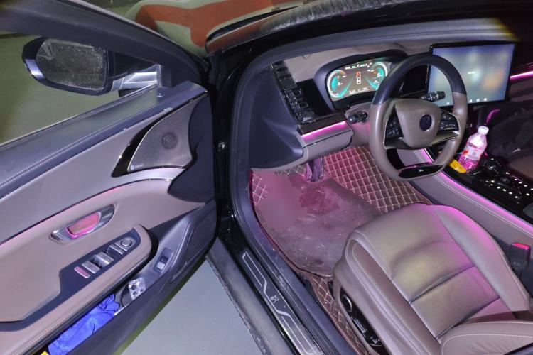 Used BYD Han 2020 EV Long-Range Luxury Model Driver Seat