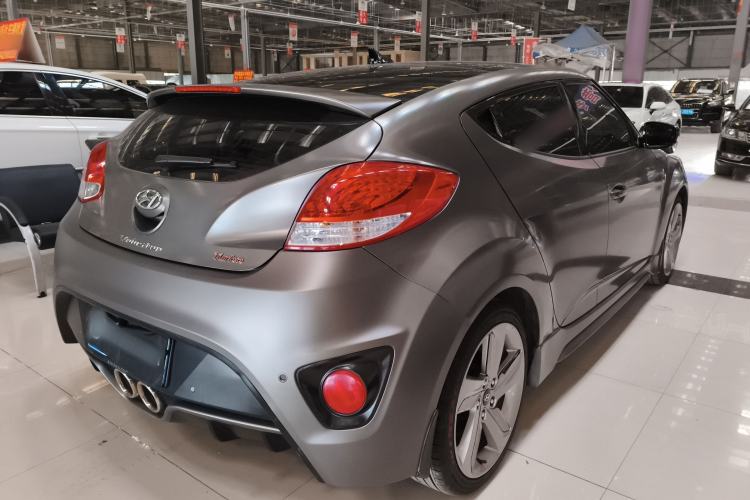 Used Hyundai Veloster 2012 1.6L Automatic Luxury Edition