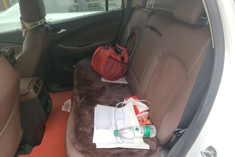 Used Buick Envision 2017 20T Two-Wheel Drive Elite Version Left Rear Seat