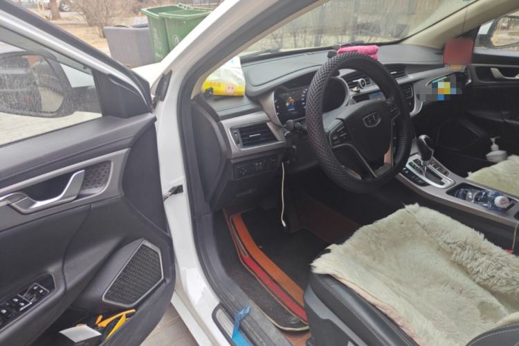 Used Geely Auto Emgrand GL 2018 1.8L DCT Elite Smart Connectivity Version
