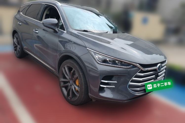 Used BYD Tang New Energy 2018 DM 2.0T All-Wheel Drive Smart Connectivity Luxury Model 7 Seats China V Emission Standard