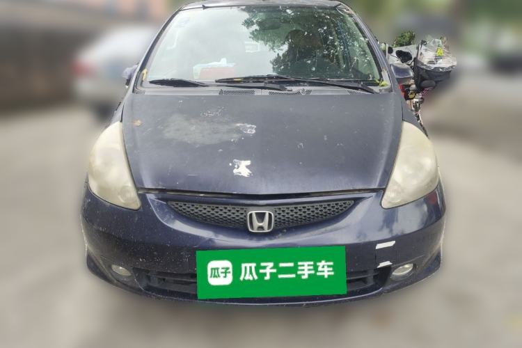 Used Honda Fit 2007 1.3L CVT Comfort Edition Front