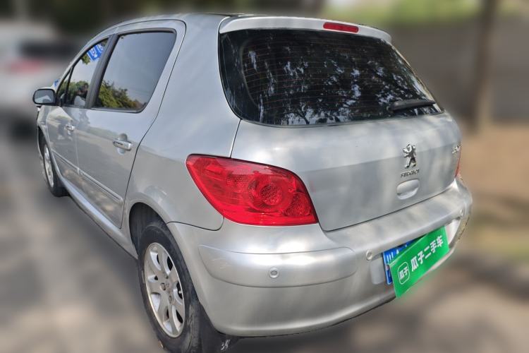 Used Peugeot 307 2012 Hatchback 1.6L Manual Comfort Edition Rear Left 45 Deg