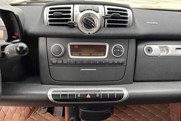 Used smart fortwo 2012 1.0 MHD Hardtop Comfort Edition