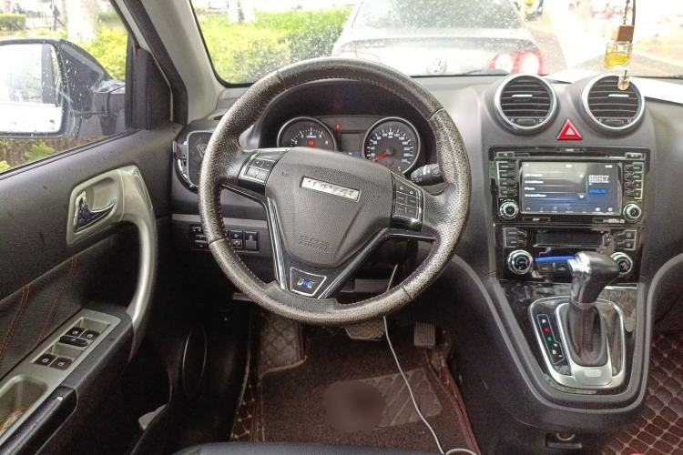 Used Haval H6 2016 Upgraded Model 1.5T Automatic Two-Wheel Drive Elite Version
