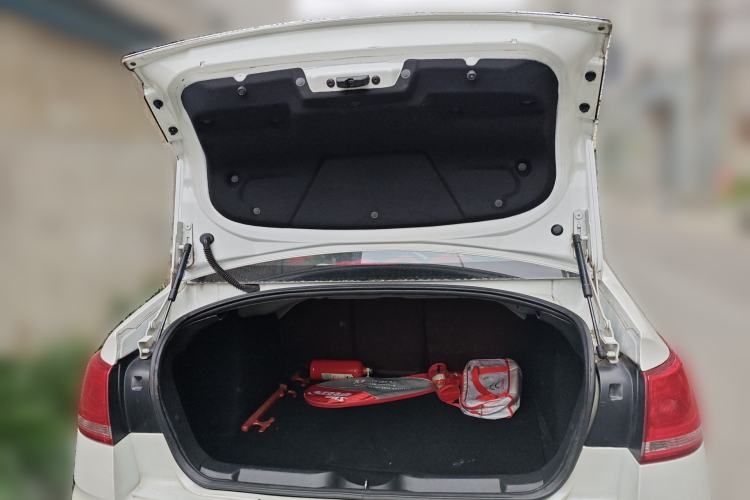 Used Citroen C-Quatre 2013 Sedan 1.6L Manual - Prestige Model Trunk