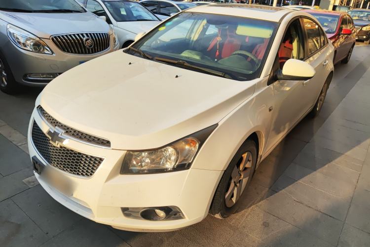 Used Chevrolet Cruze 2014 1.6L SL Millionth Anniversary Edition MT