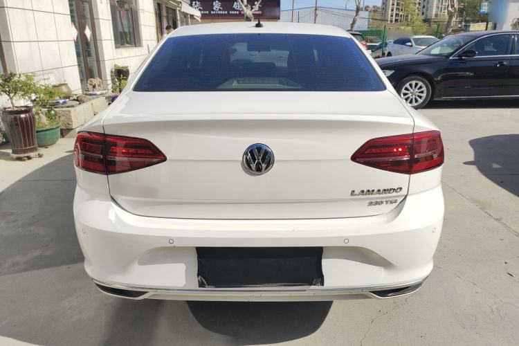 Used Volkswagen Lamando 2019 230TSI DSG Fashion Edition China VI Rear