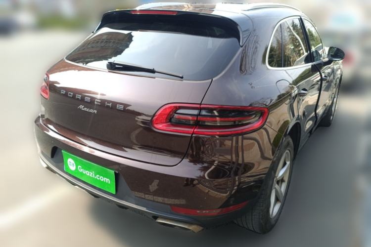Used Porsche Macan 2017 Macan 2.0T