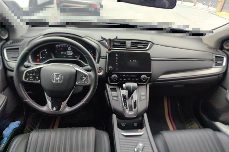 Used Honda Breeze 2021 240TURBO CVT Two-Wheel Drive Smart Enjoyment Version Center Console