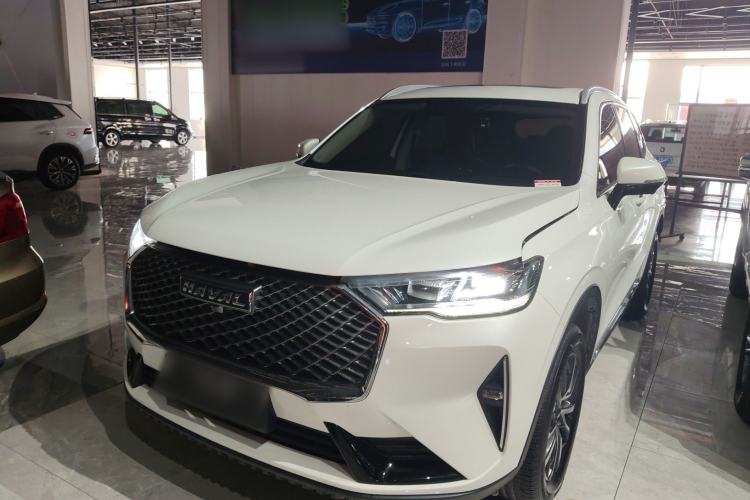 Used Haval H6 2021 3rd Generation 1.5T Automatic Two-Wheel Drive Pro