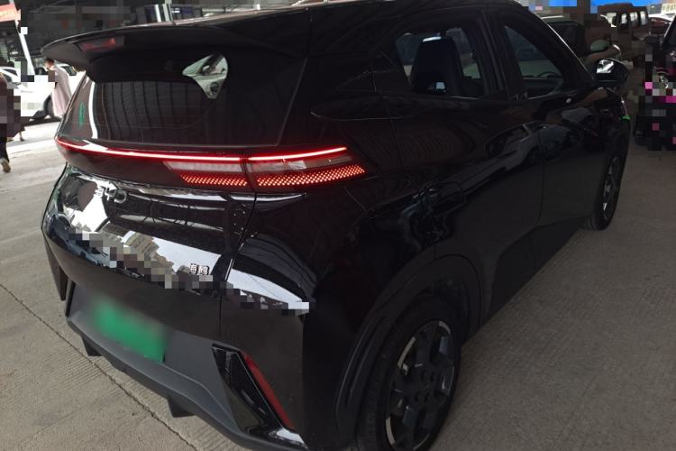 Used BYD Seagull 2025 305 km Free Version Rear Right 45 Deg