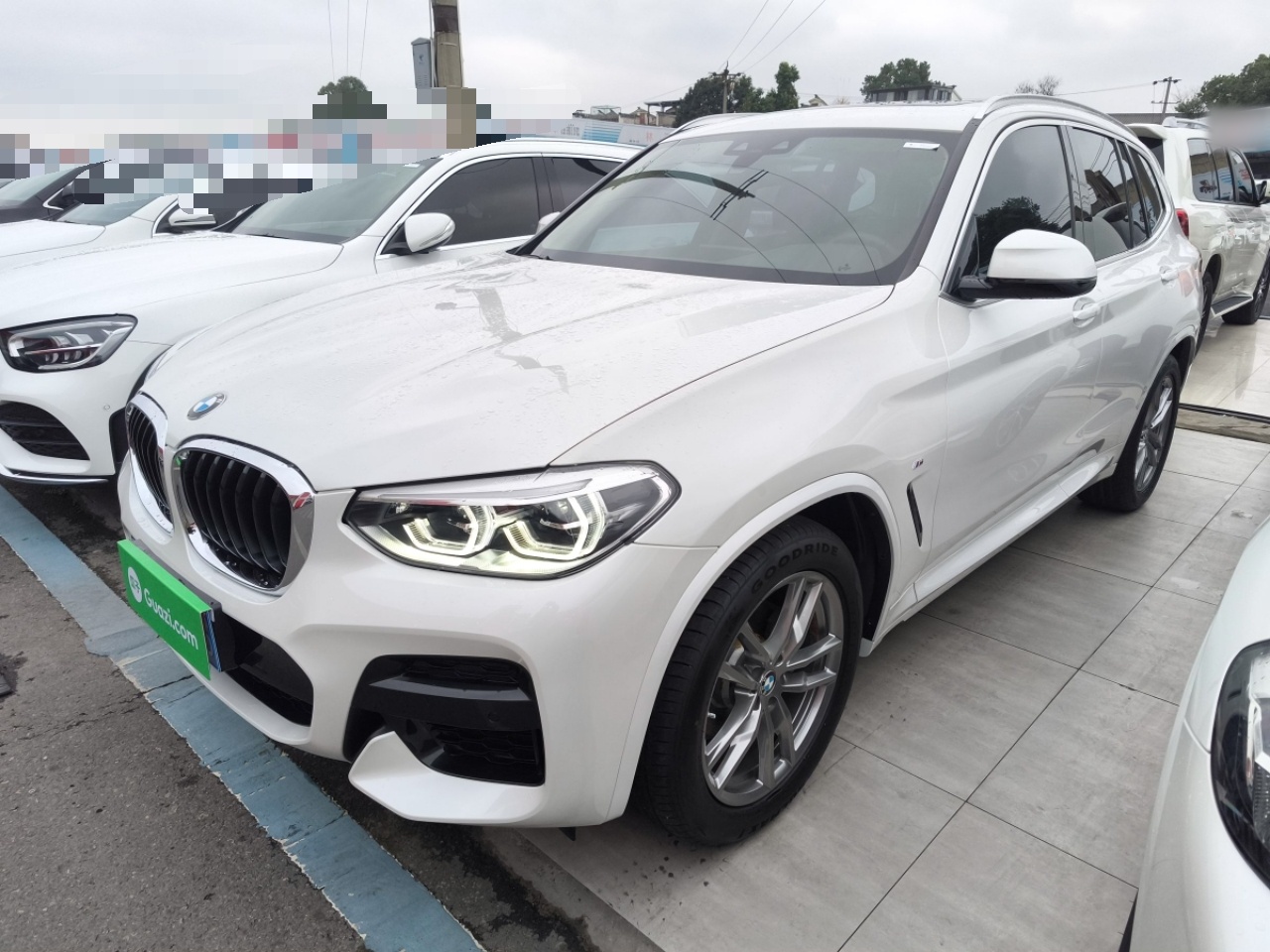 Under Front Bumper