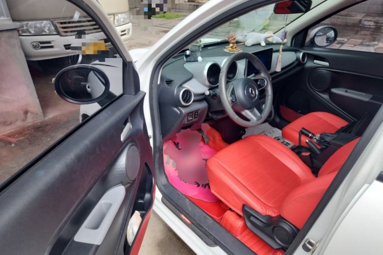 Used ORA Black Cat 2019 351 km Fun Edition Driver Seat