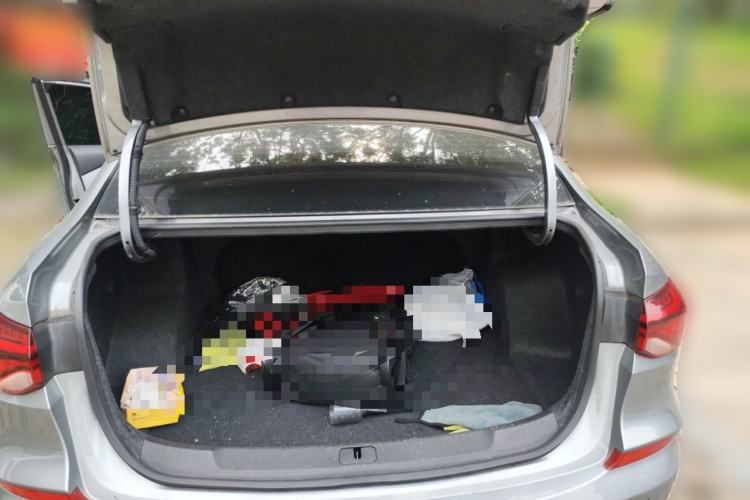 Used Chevrolet Monza 2024 1.5L Dual-Clutch Enjoyment Edition Trunk