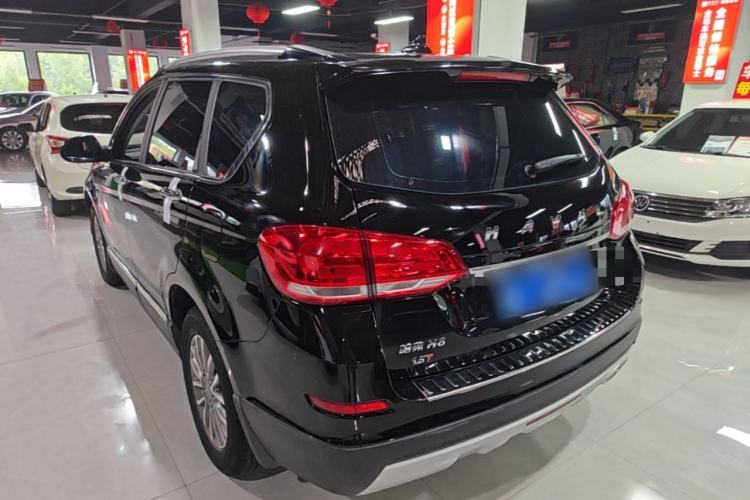 Used Haval H6 2017 Blue Label Sport Edition 1.5T Automatic Two-Wheel Drive Luxury Model
