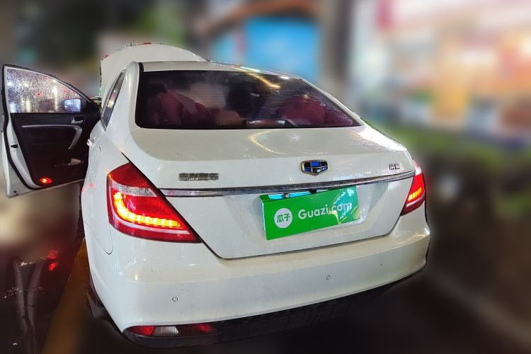 Used Geely Auto Emgrand 2016 Sedan 1.5L Manual Upward Edition
