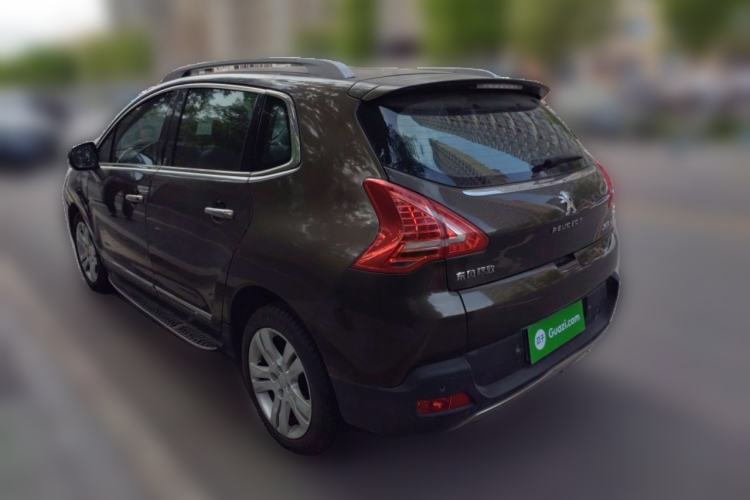 Used Peugeot 3008 2013 1.6THP Automatic Prestige Edition Rear Left 45 Deg