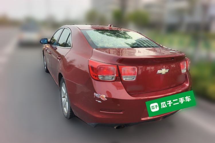 Used Chevrolet Malibu 2012 2.0L Automatic Luxury Edition
