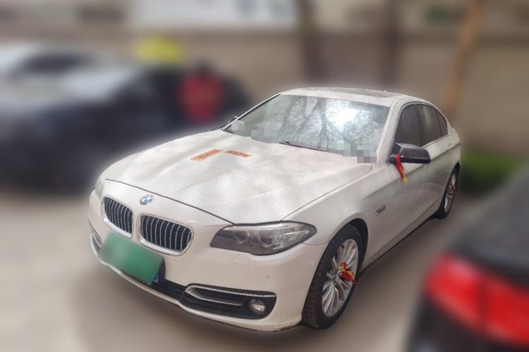 Used BMW 5 Series 2014 525Li Luxury Design Package