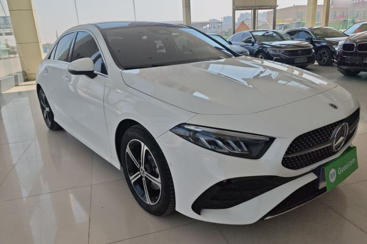 Used Mercedes-Benz A-Class 2023 A 200 L Fashion Model Front Right 45 Deg