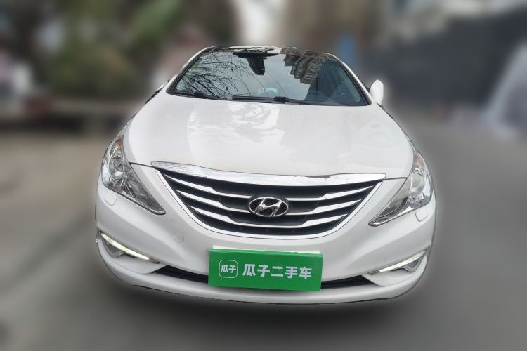 Used Hyundai Sonata 2013 2.4L Automatic Luxury Version China IV Standard