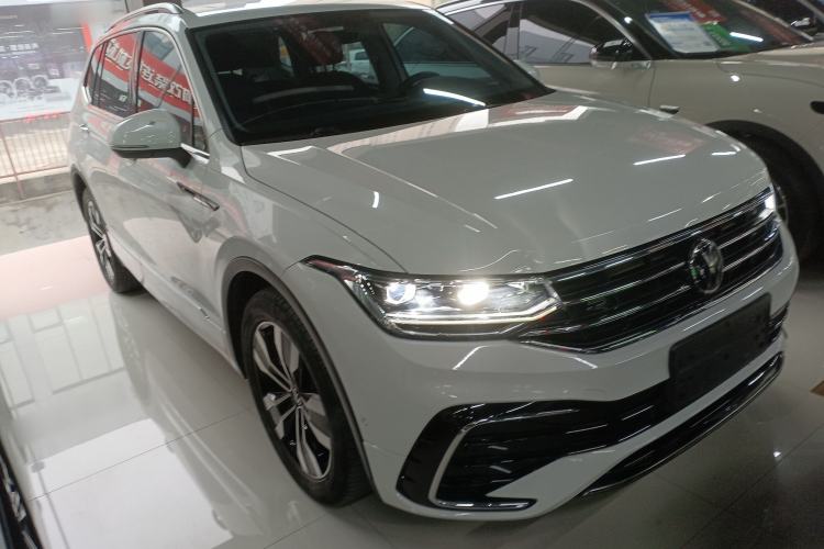 Used Volkswagen Tiguan L 2022 330TSI Automatic Two-Wheel Drive R-Line Enhanced Edition