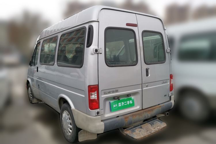 Used JMC Transit 2017 2.8T Commercial Version Short Wheelbase Mid-Roof 6/7/8-Seater JX493