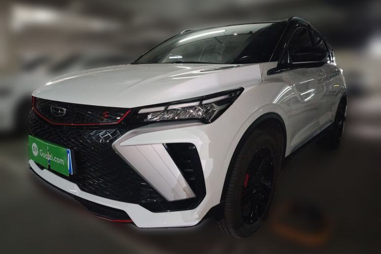 Used Geely Auto Coolray 2022 Bin Yue COOL 1.5TD DCT Hot Engine Edition