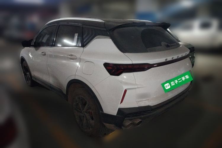 Used Geely Auto Coolray 2022 Bin Yue COOL 1.5TD DCT Hot Engine Edition