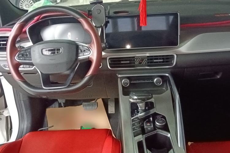 Used Geely Auto Coolray New Energy 2022 1.5T ePro 85KM Starry Edition