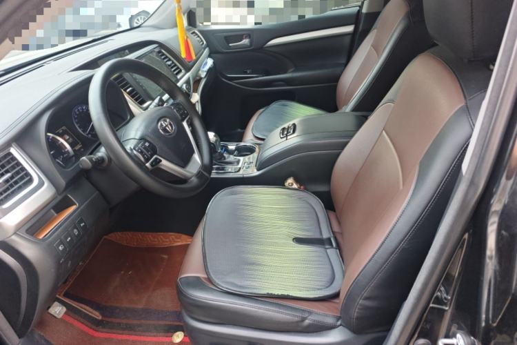 Used Toyota Highlander 2018 2.0T Four-Wheel Drive Ultimate Edition 7-Seater Emission Standard China V
