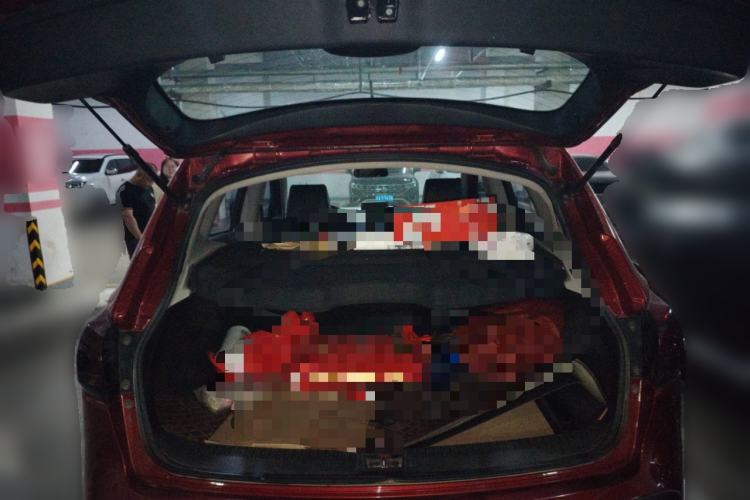 Used Nissan Qashqai 2012 2.0 XV LE CVT 2WD Trunk