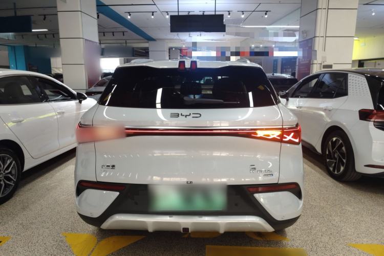Used BYD Yuan PLUS 2025 Intelligent Driving Version 510 KM Beyond-Grade Edition