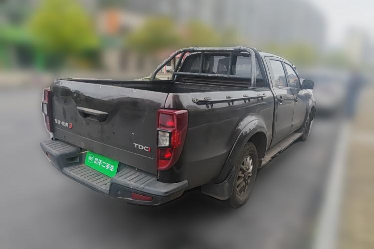 Used JMC Yuhu 3 2018 2.5T Diesel Two-Wheel Drive Advanced Version with Long Wheelbase Rear Right 45 Deg