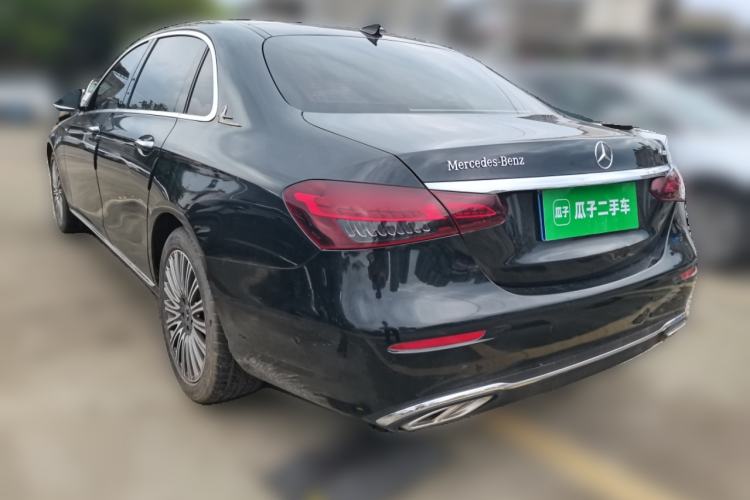 Used Mercedes-Benz E-Class 2021 E 300 L Luxury Model Rear Left 45 Deg