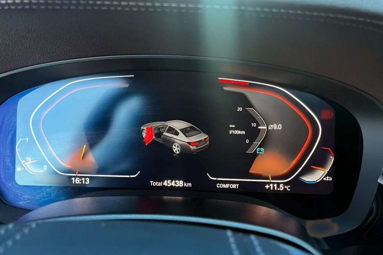 Used BMW 5 Series 2021 Updated 530Li xDrive Luxury Package Instrument Cluster