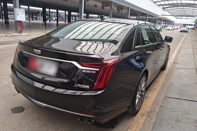 Used Cadillac CT6 2019 28T Luxury Sport Model
