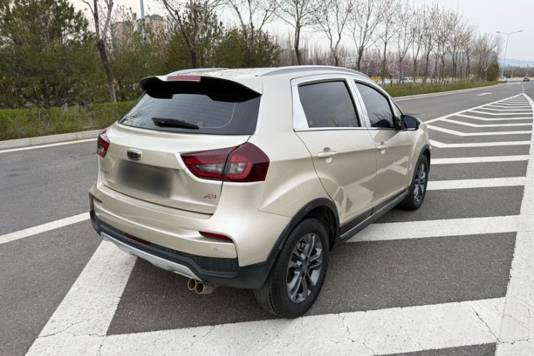 Used Geely Auto Vision X3 2020 1.5L CVT Luxury Model Exterior 1