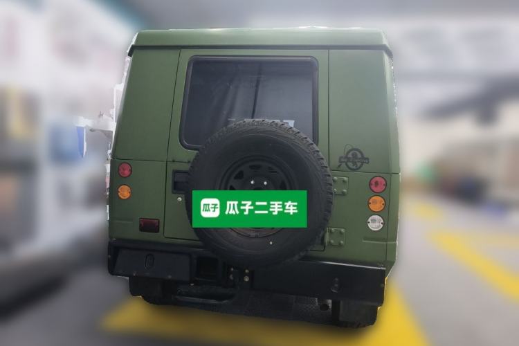 Used BAW Warrior 2021 2.4T Three-Door Four-Wheel Drive Short Wheelbase Gasoline Version China VI Emission Standard
