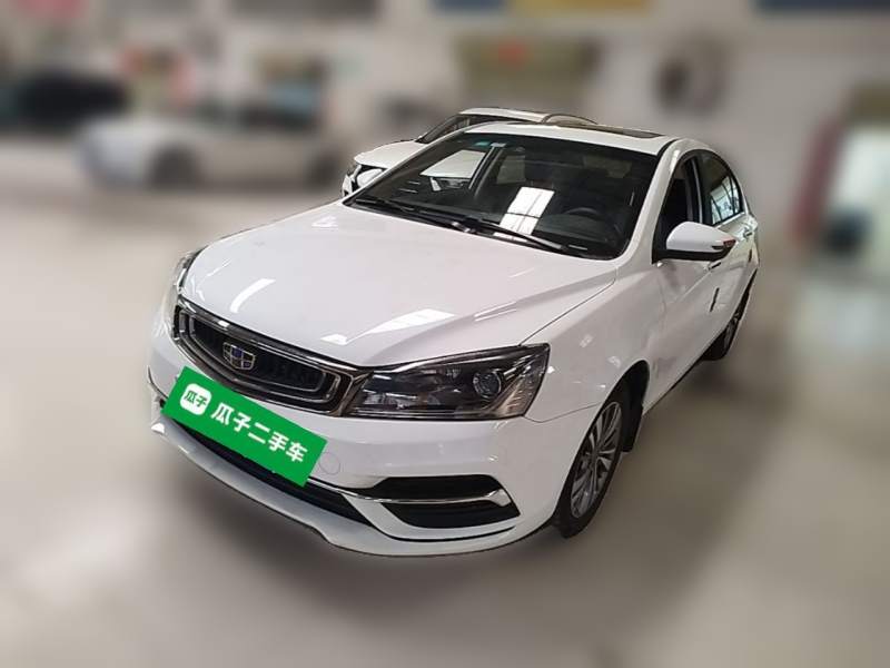 Used Geely Auto Emgrand 2018 1.5L Manual Upward Connect Edition — 1