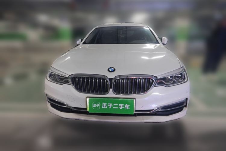 Used BMW 5 Series New Energy 2020 Mileage Upgrade Version 530Le Luxury Package
