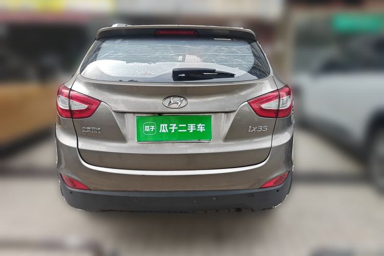 Used Hyundai ix35 2013 2.0L Automatic Two-Wheel Drive Smart GLS China IV Standard