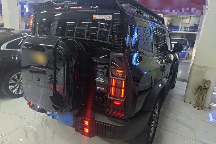 Used JETOUR Traveler 2023 2.0T All-Wheel-Drive CrossPRO